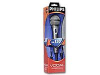 Микрофон Philips SBC MD150 (вокал+караоке)