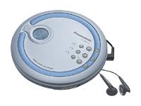 CD-плеер портативный Panasonic SL-SX320EG-A, CD-R/RW